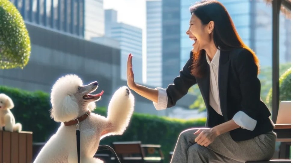 Tapping into Wellness: Why a Little Tail-Wagging Can Go a Long Way in the Workplace